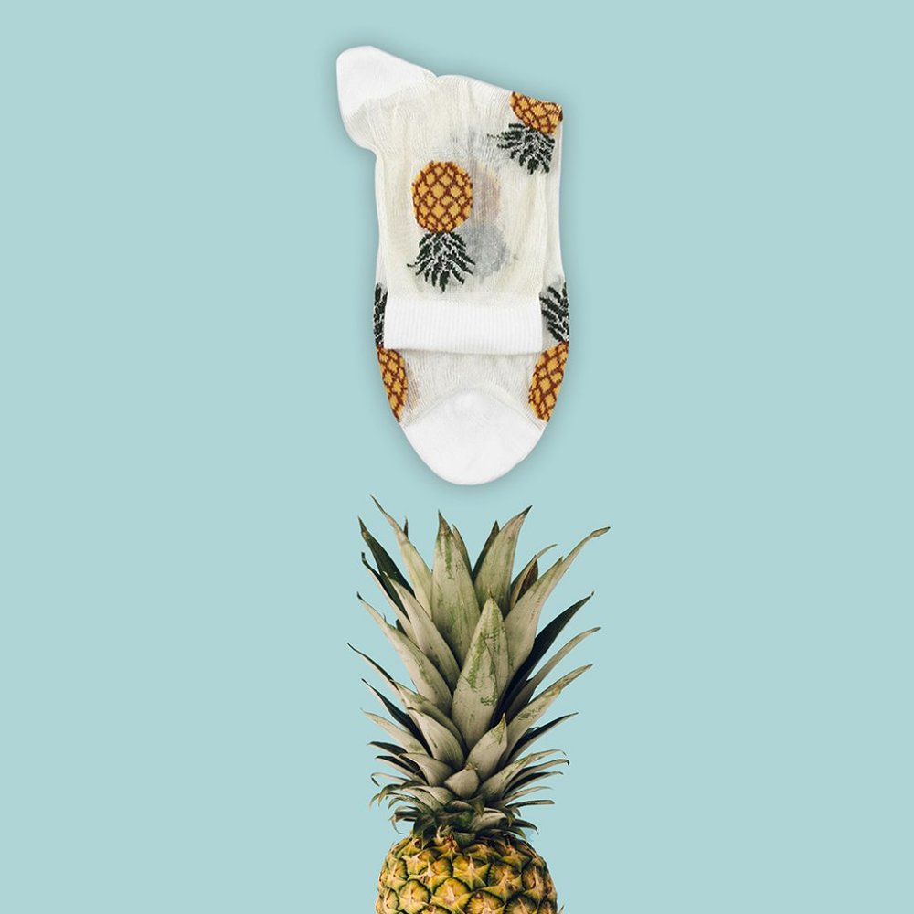 Pinapple Sheer socks - Picture 4 of 4